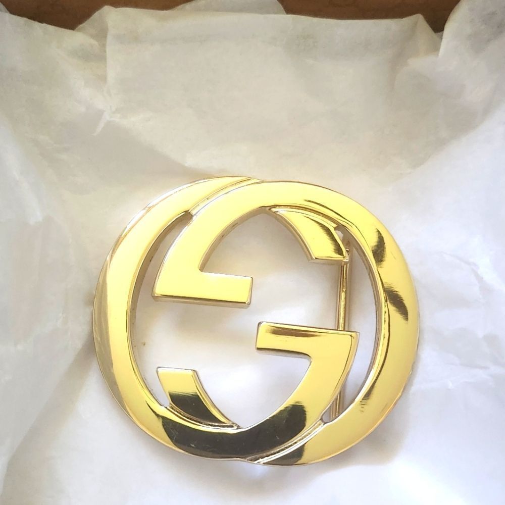 Gucci Gold Belt Buckle - Picture 2 of 9